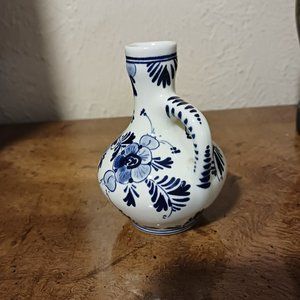 Deft Regina small 4" Creamer Pitcher Made in Holland